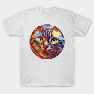 Alert mycat, revolution for cats T-Shirt